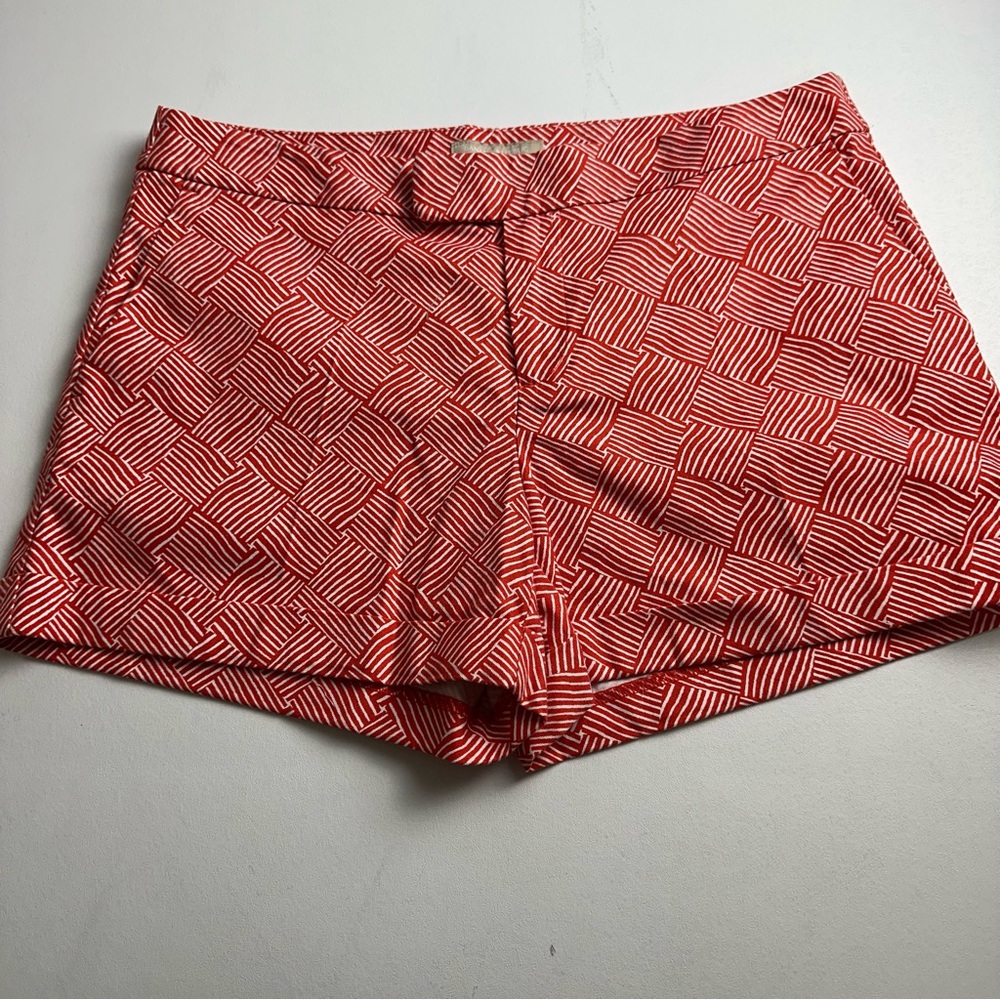 Banana Republic women’s 10 Ryan fit twill‎ shorts with cuff hem